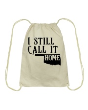 Oklahoma i still call it home Drawstring Bag tile