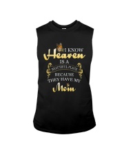 Heaven They Have My Mom Sleeveless Tee tile