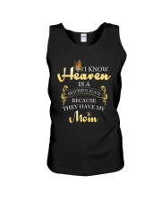 Heaven They Have My Mom Unisex Tank tile