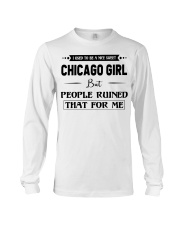 Chicago Girl - But People Ruined Long Sleeve Tee tile