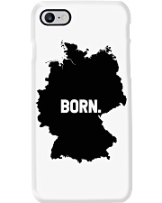 Germany - Born Phone Case tile