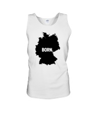 Germany - Born Unisex Tank tile