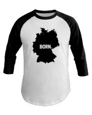 Germany - Born Baseball Tee tile
