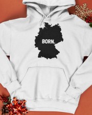 Germany - Born Hooded Sweatshirt apparel-hooded-sweatshirt-lifestyle-front-65