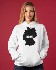 Germany - Born Hooded Sweatshirt apparel-hooded-sweatshirt-lifestyle-front-86