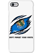 Don't Forget Your Roots - Oklahoma Phone Case tile