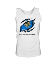 Don't Forget Your Roots - Oklahoma Unisex Tank tile