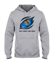 Don't Forget Your Roots - Oklahoma Hooded Sweatshirt front
