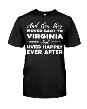 Move Back To Virginia Classic T-Shirt tile