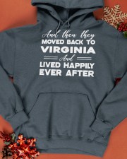 Move Back To Virginia Hooded Sweatshirt apparel-hooded-sweatshirt-lifestyle-front-65