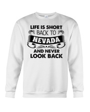 Back To Nevada Crewneck Sweatshirt tile