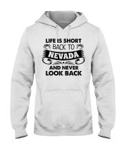 Back To Nevada Hooded Sweatshirt tile