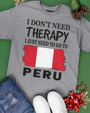 Therapy - Go To Peru Classic T-Shirt apparel-classic-tshirt-lifestyle-back-69