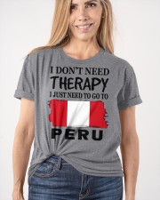Therapy - Go To Peru Classic T-Shirt apparel-classic-tshirt-lifestyle-front-101