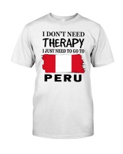 Therapy - Go To Peru Classic T-Shirt tile
