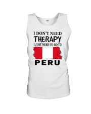 Therapy - Go To Peru Unisex Tank tile