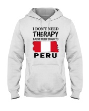 Therapy - Go To Peru Hooded Sweatshirt tile