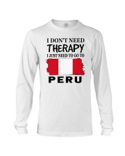 Therapy - Go To Peru Long Sleeve Tee tile