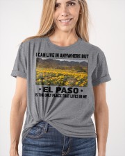 El Paso Only Place Lives In Me Classic T-Shirt apparel-classic-tshirt-lifestyle-front-101