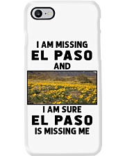 I Am Missing El Paso Phone Case tile