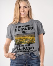 I Am Missing El Paso Classic T-Shirt apparel-classic-tshirt-lifestyle-front-100