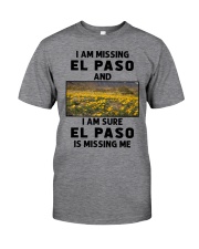 I Am Missing El Paso Classic T-Shirt front