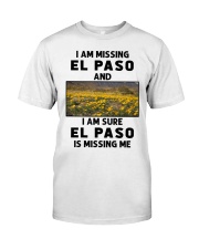 I Am Missing El Paso Classic T-Shirt tile