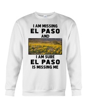 I Am Missing El Paso Crewneck Sweatshirt tile