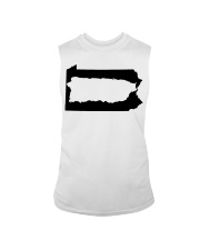 MAP PUERTO RICO IN PENNSYLVANIA Sleeveless Tee tile
