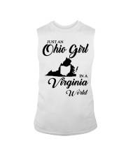 OHIO GIRL IN VIRGINIA Sleeveless Tee tile