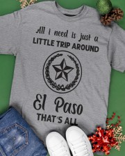 A Little Trip Around El Paso Classic T-Shirt apparel-classic-tshirt-lifestyle-back-69