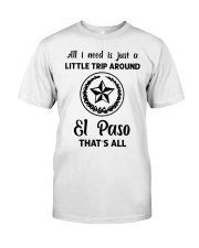 A Little Trip Around El Paso Classic T-Shirt tile