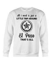 A Little Trip Around El Paso Crewneck Sweatshirt tile