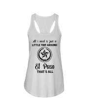 A Little Trip Around El Paso Ladies Flowy Tank tile