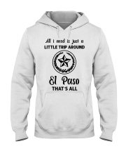 A Little Trip Around El Paso Hooded Sweatshirt tile