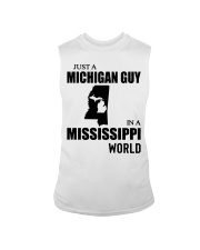 MICHIGAN GUY IN MISSISSIPPI Sleeveless Tee tile