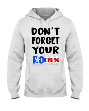 Puerto Rico Flag Don't Forget Your Roots Hooded Sweatshirt tile
