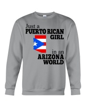 PUERTO RICAN GIRL IN ARIZONA Crewneck Sweatshirt tile