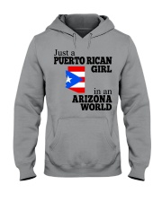 PUERTO RICAN GIRL IN ARIZONA Hooded Sweatshirt tile