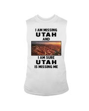 I Am Missing Utah Sleeveless Tee tile