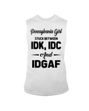 Pennsylvania Girl - IDK IDC IDGAF Sleeveless Tee tile