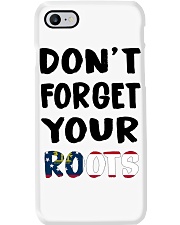 Georgia Flag Don't Forget Your Roots Phone Case tile