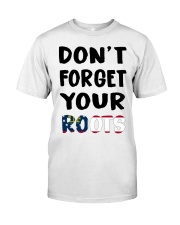 Georgia Flag Don't Forget Your Roots Classic T-Shirt tile