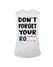 Georgia Flag Don't Forget Your Roots Sleeveless Tee tile
