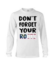 Georgia Flag Don't Forget Your Roots Long Sleeve Tee tile