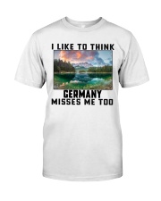 Germany Misses Me Too Classic T-Shirt tile