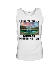 Germany Misses Me Too Unisex Tank tile