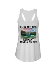 Germany Misses Me Too Ladies Flowy Tank tile