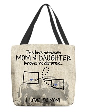 The Love Mom And Daughter Oklahoma Colorado All-Over Tote tile