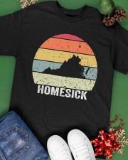 Vintage Homesick Virginia Classic T-Shirt apparel-classic-tshirt-lifestyle-back-69